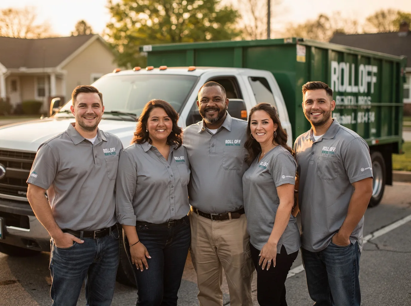 Roll Off Dumpster Rental company in Lawrence, MI