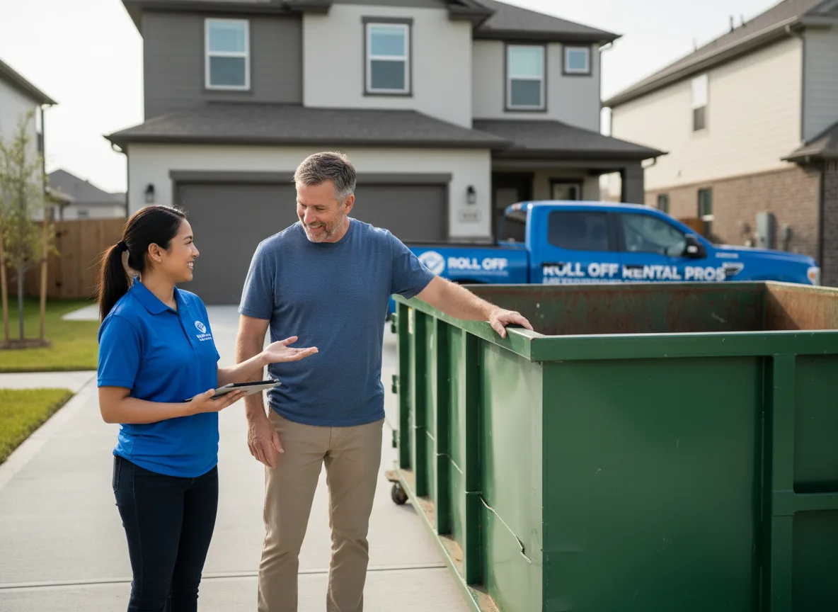 Roll Off Dumpster Rental Lawrence, MI FAQs